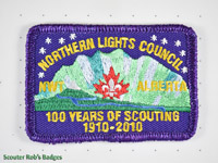 Northern Lights Council Alberta 100th Anniversary [AB 07-1a]